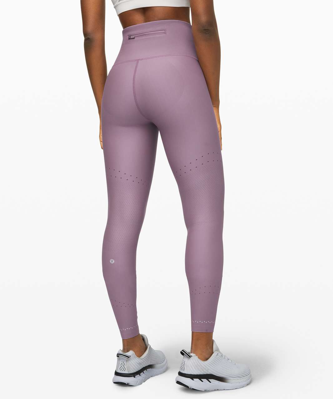 Lululemon Ebb to Street Tight - Frosted Mulberry - lulu fanatics