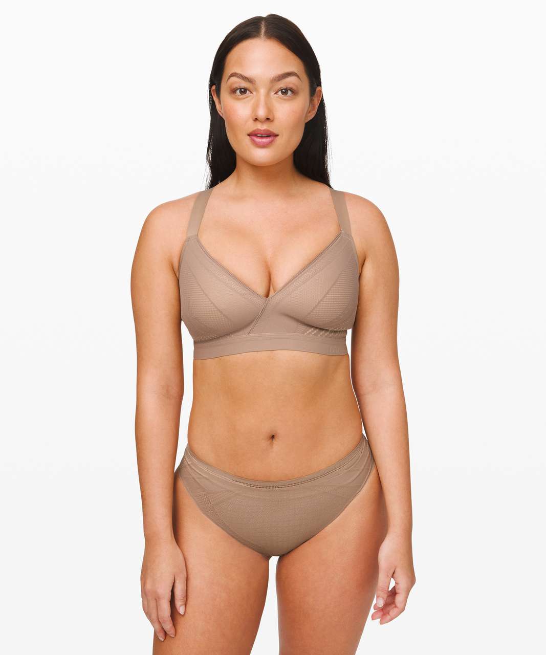 Buy Lululemon A Little BIT Closer Bralette - SBLH (Smoky Blush) Online at  desertcartOMAN