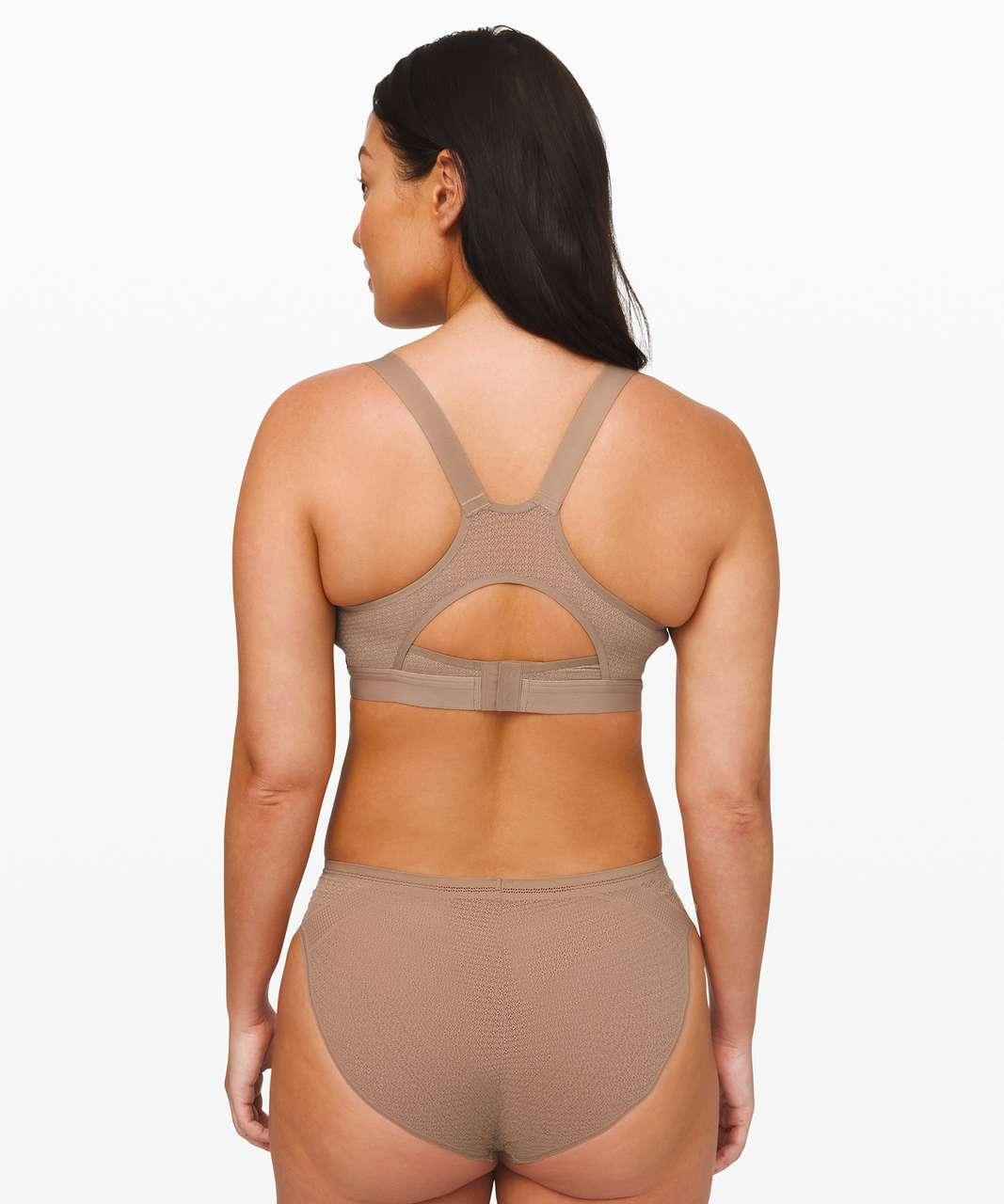 Lululemon Awake to Lace Bra - Soft Sand / Crepe