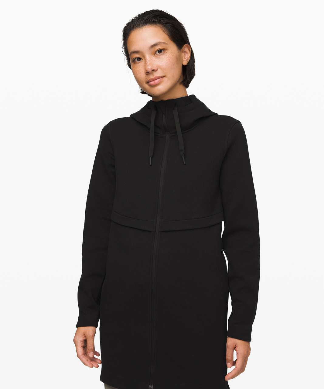 lululemon long hoodie