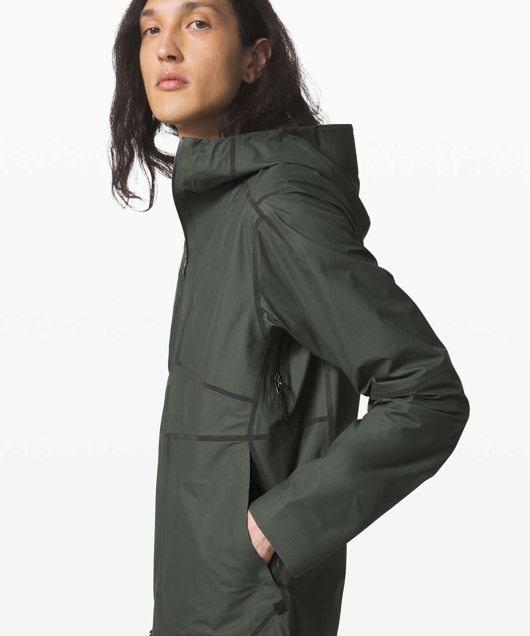 Lululemon Ashta Shell Jacket *lululemon lab - Palm Deco