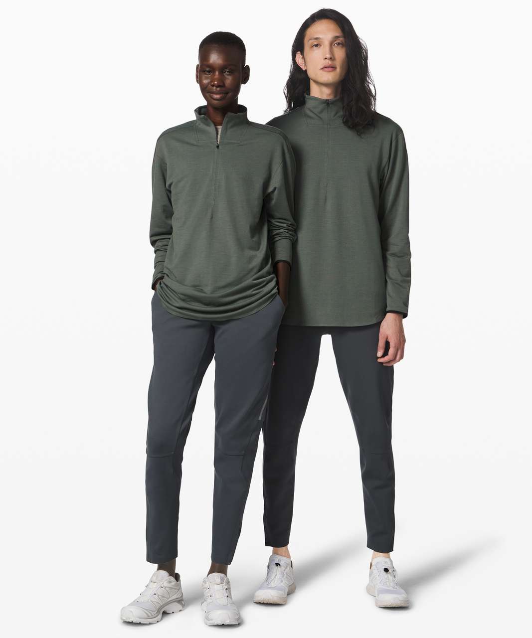 lululemon lab Stretch Woven Half-Zip Pullover