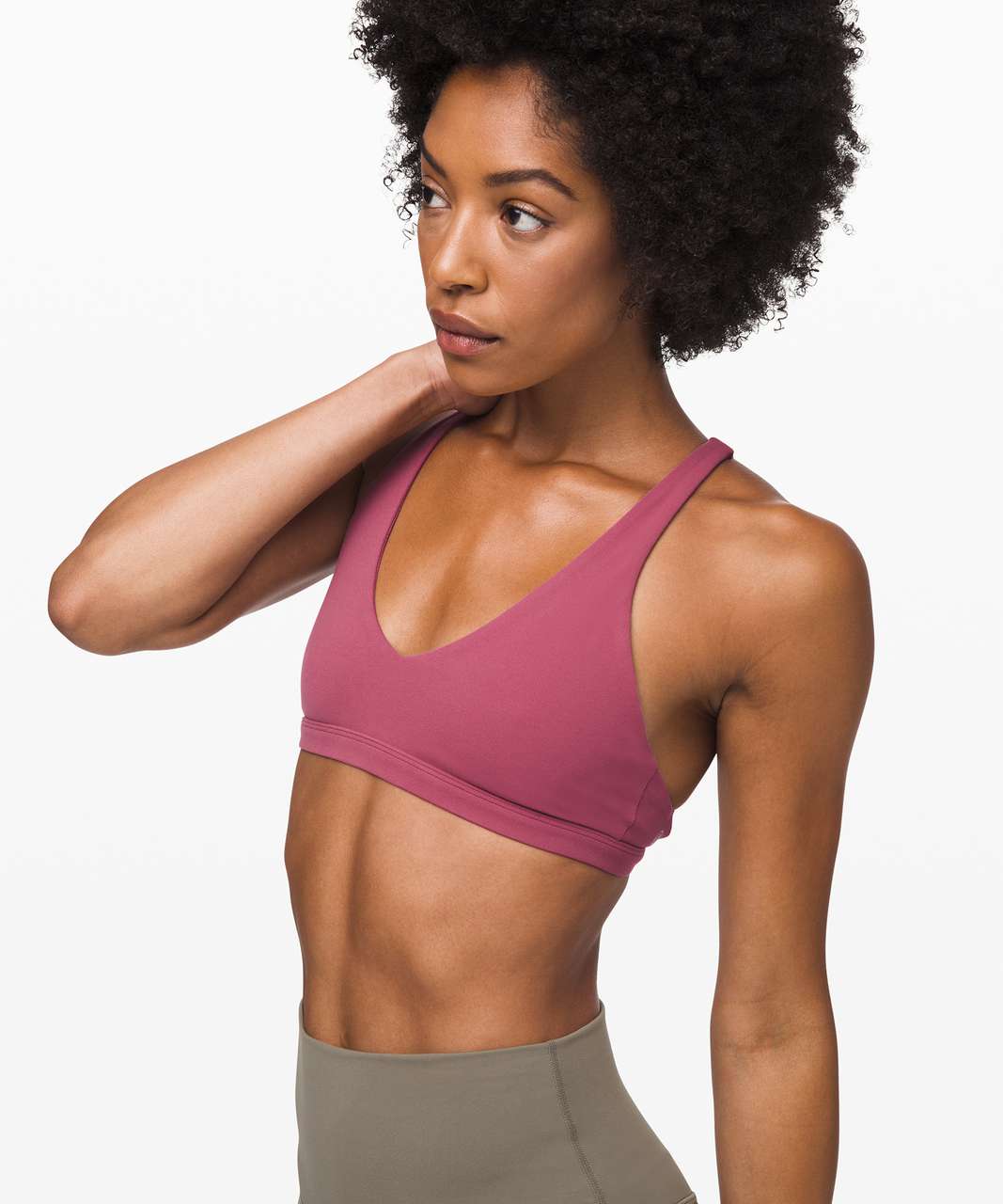 Lululemon Calm Within Bra - Plumful