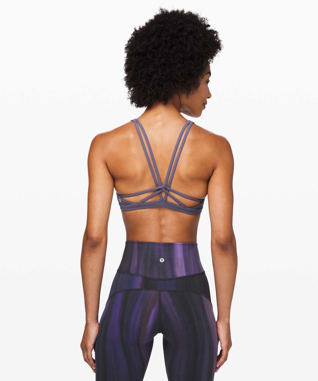 Lululemon Calm Within Bra - Moonwalk