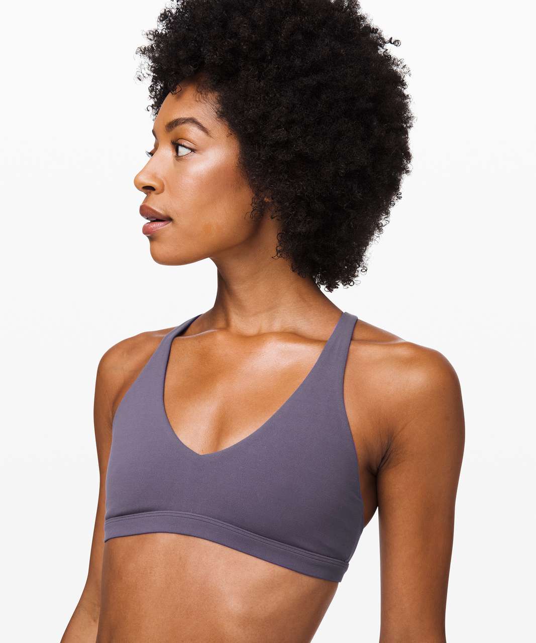 Lululemon Calm Within Bra - Moonwalk