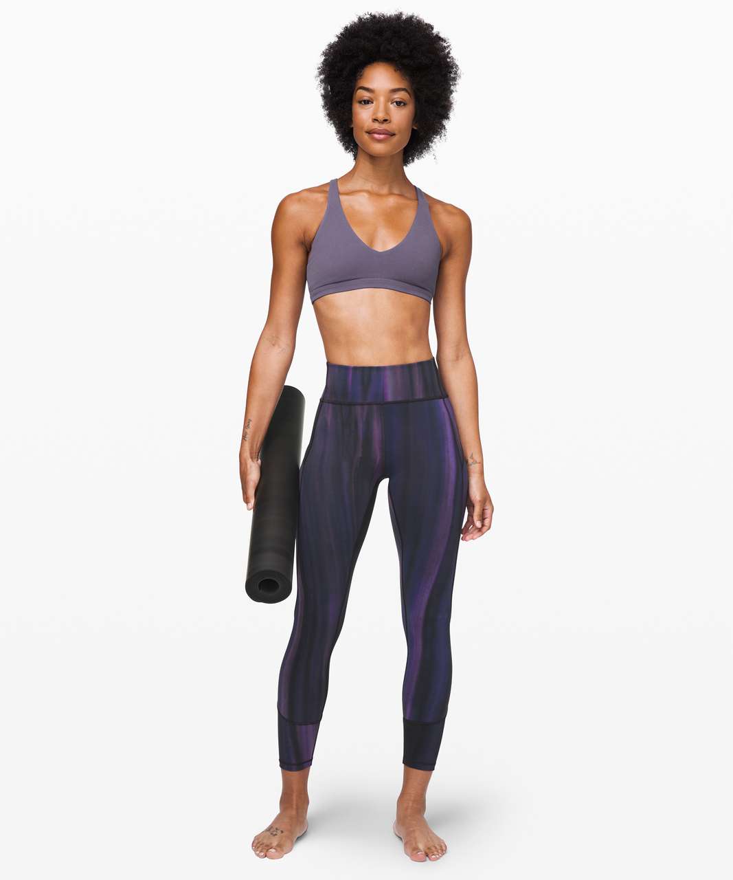 Lululemon Calm Within Bra - Moonwalk - lulu fanatics