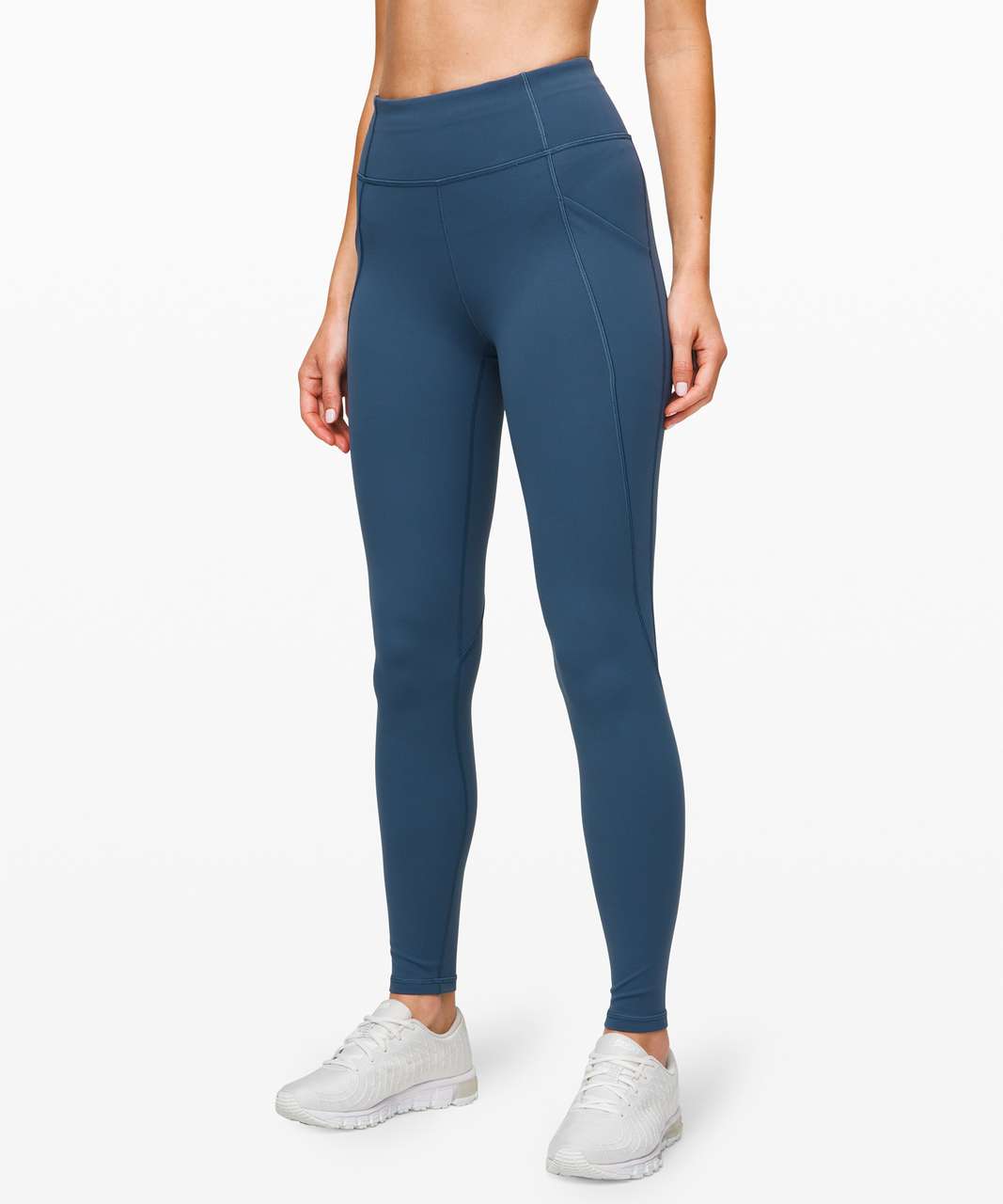 Ink Blue Time to Sweat 23” (Sz 4, 5'1”) : r/lululemon