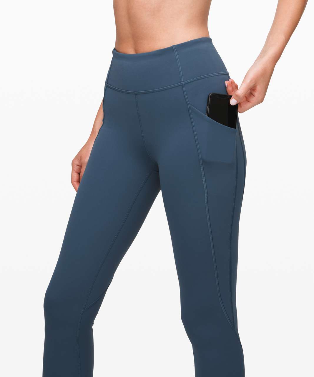 Lululemon Time To Sweat Tight 28" - Code Blue