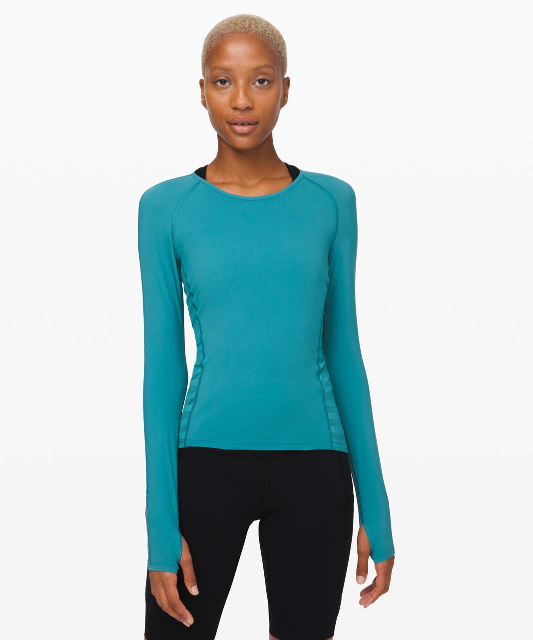 Lululemon See All Ways Long Sleeve - Ice Cave