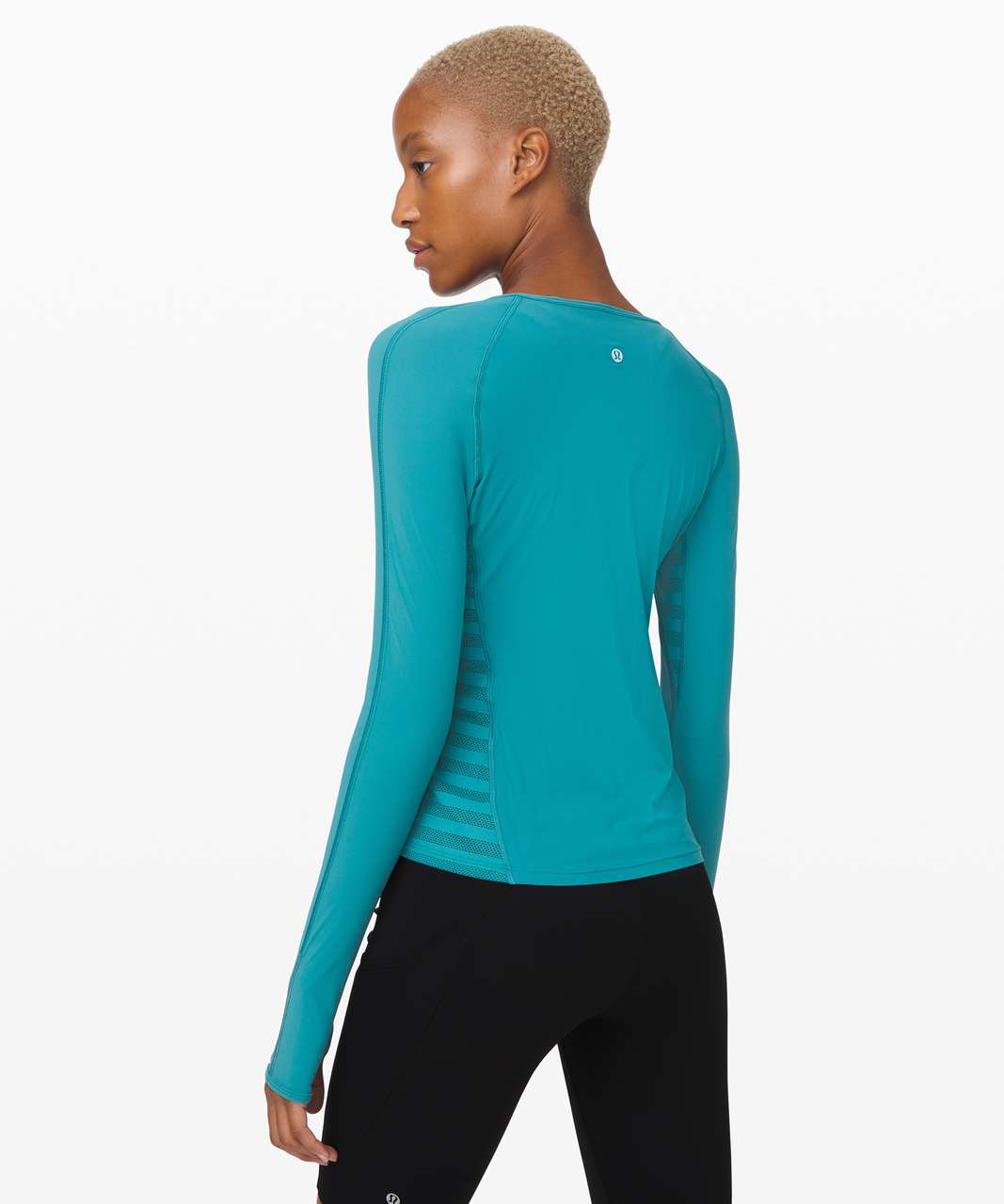 Lululemon See All Ways Long Sleeve - Ice Cave