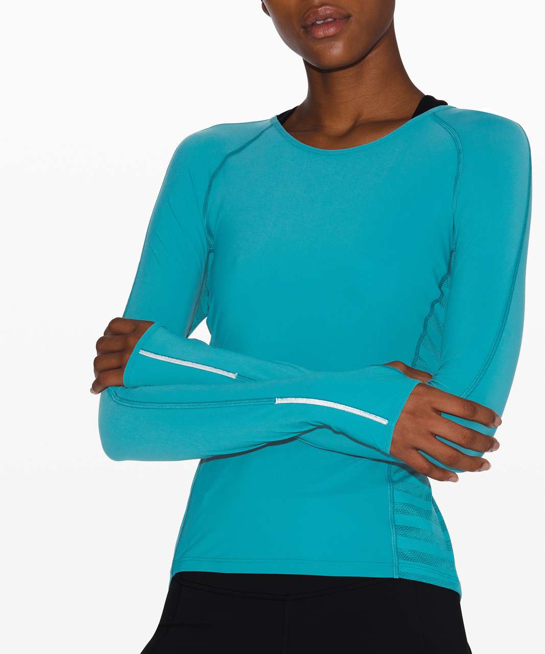 Lululemon See All Ways Long Sleeve - Ice Cave