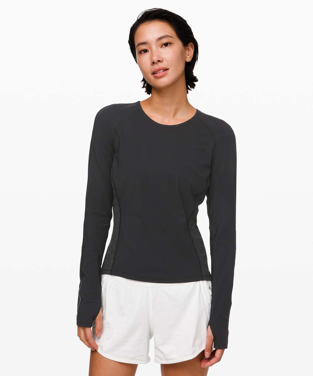 Lululemon See All Ways Long Sleeve - Black