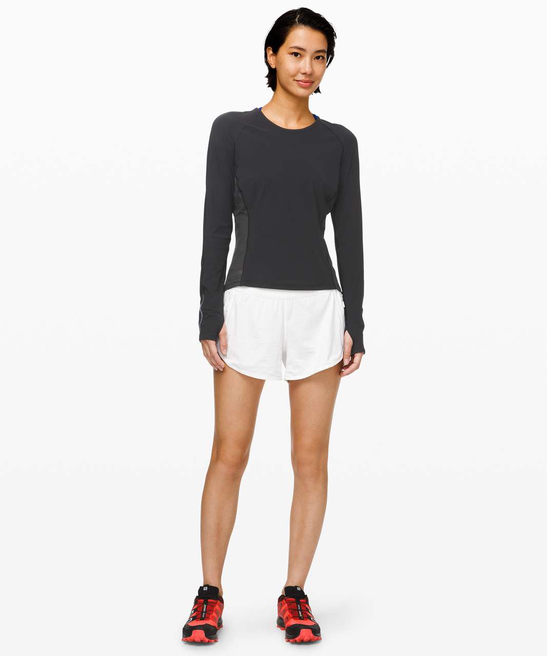 Lululemon See All Ways Long Sleeve - Black