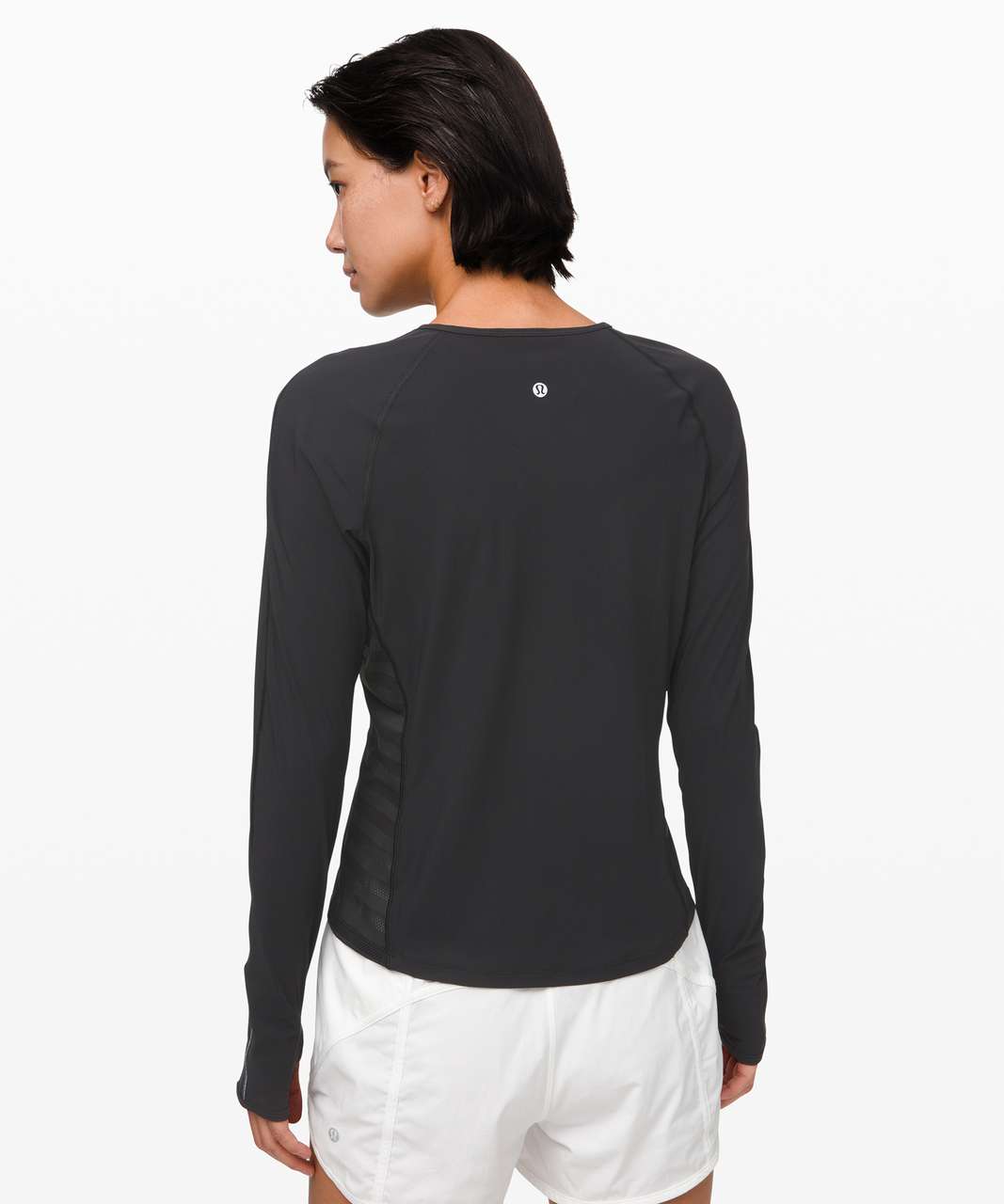 Lululemon See All Ways Long Sleeve - Black