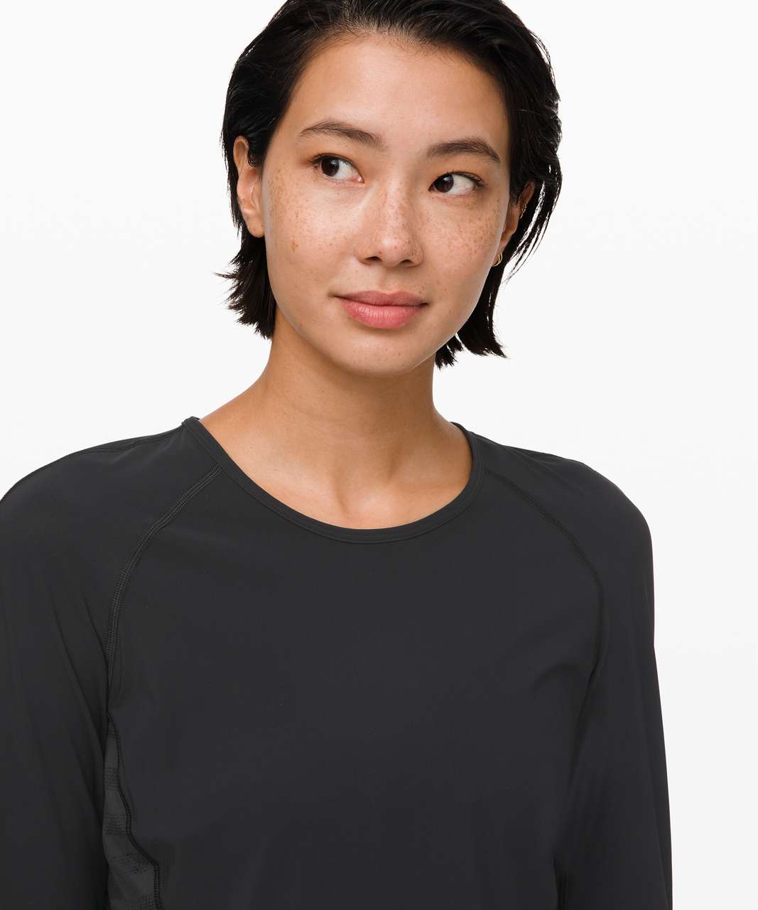 Lululemon See All Ways Long Sleeve - Black