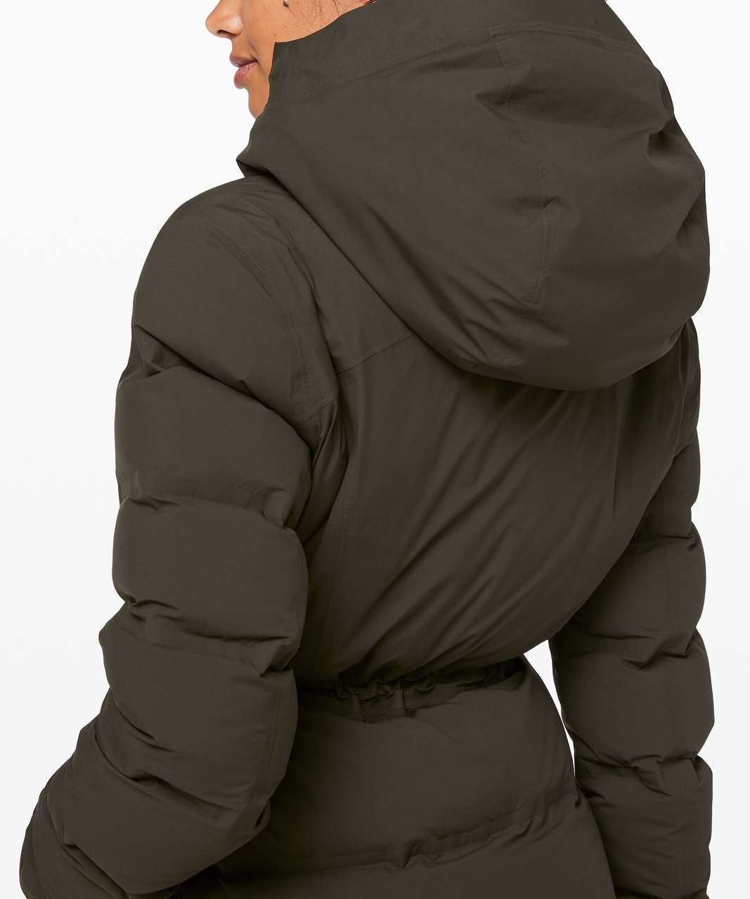 Lululemon Sleet Street Jacket - Dark Olive