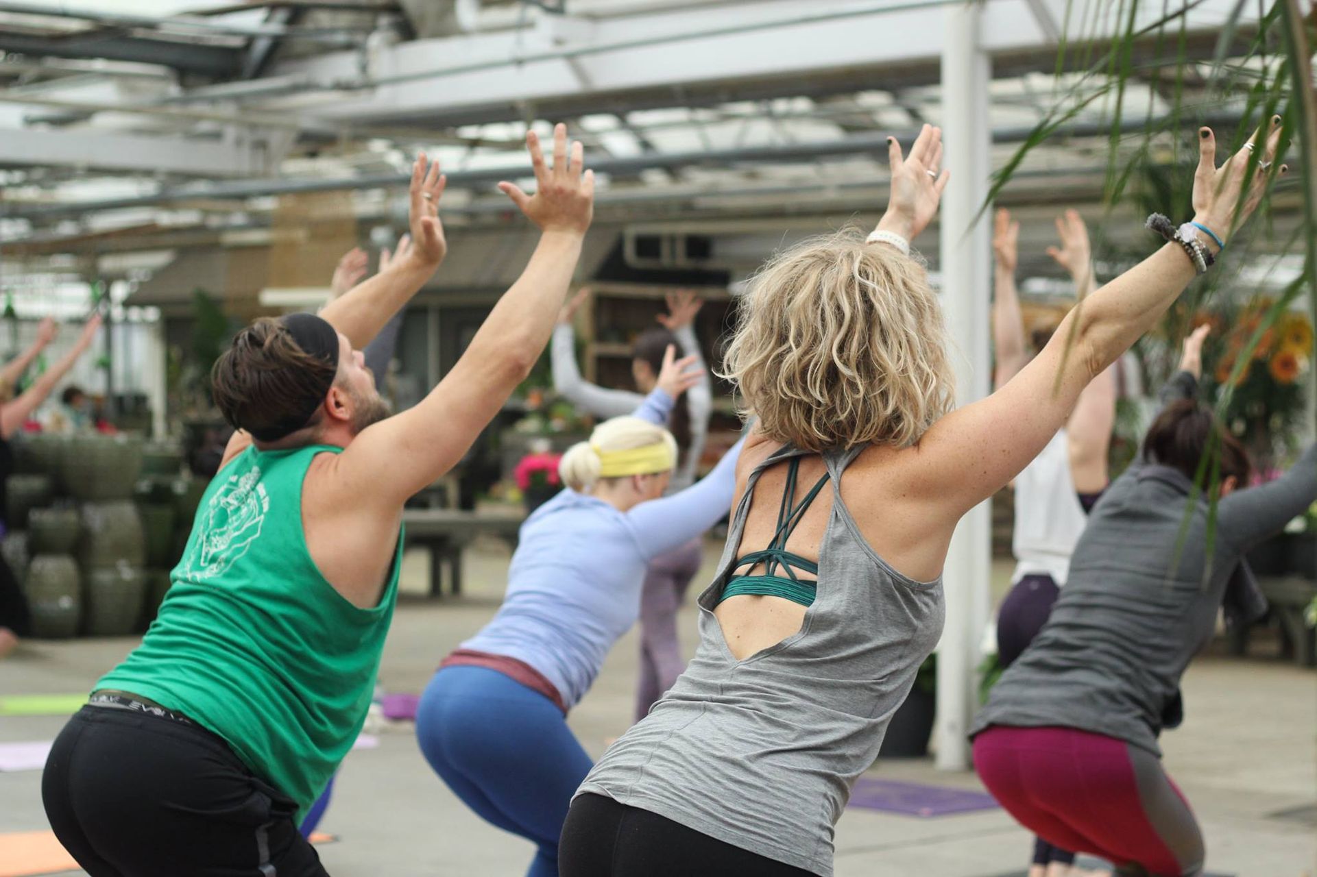 Lululemon Trapeze Twist Tank - Heathered Grey