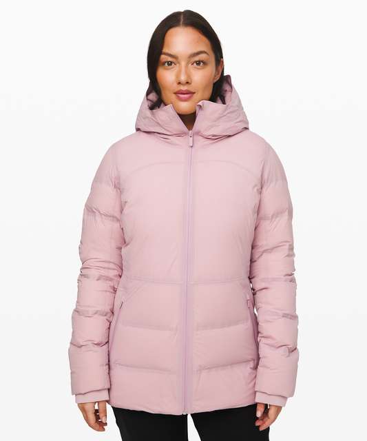 Lululemon Sleet Street Jacket - Cassis (First Release) - lulu fanatics