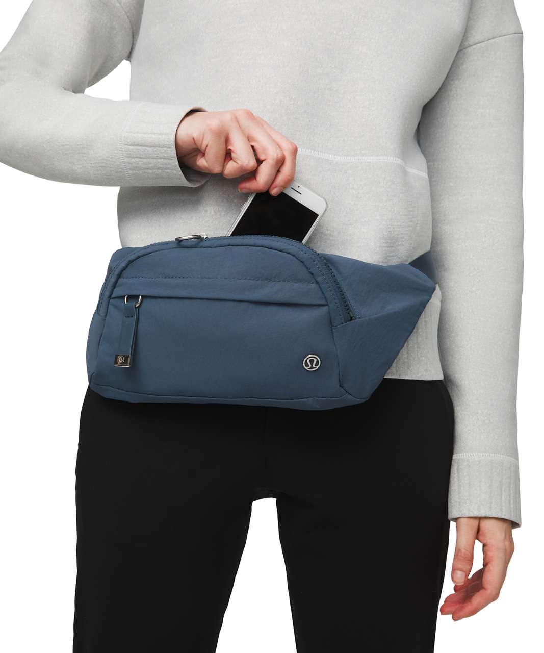 Lululemon On the Beat Belt Bag *Sherpa - Heathered Magma - lulu