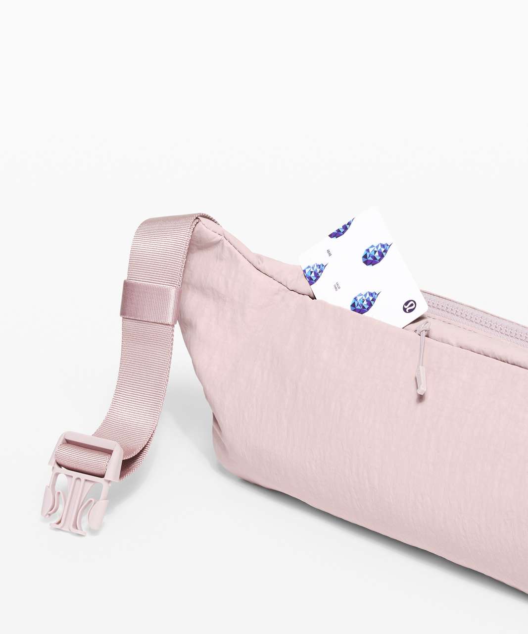 Lululemon Belt Bag Review - Strawberry Chic