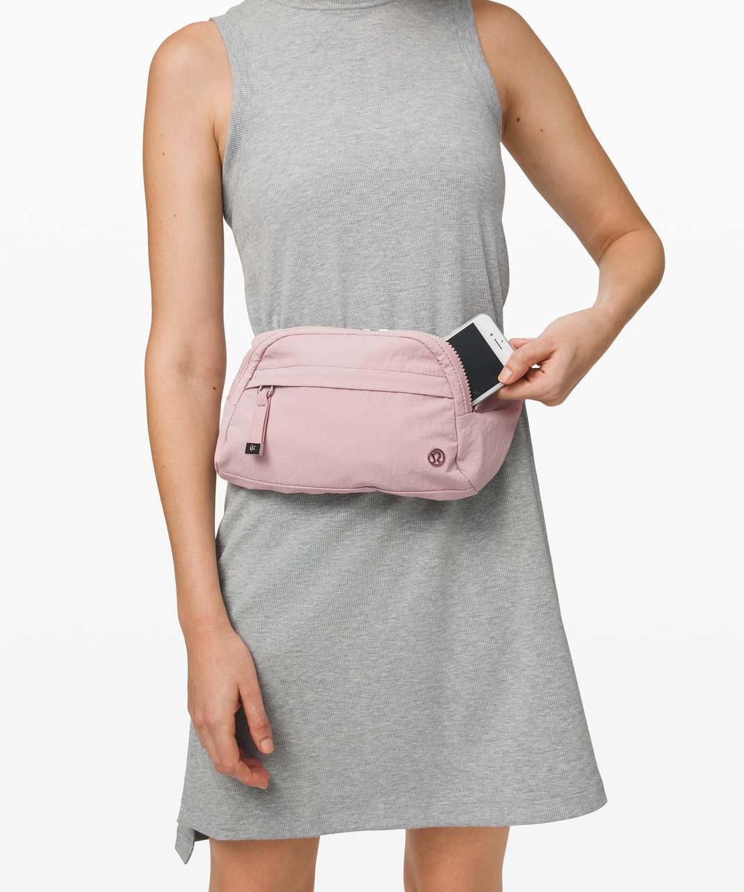 Lululemon On the Beat Belt Bag *Sherpa - Heathered Magma - lulu fanatics