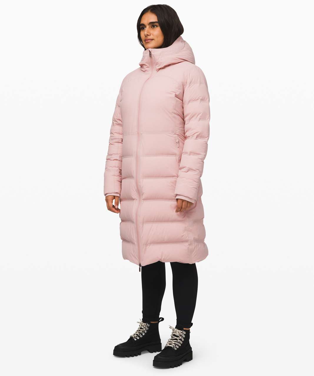 Lululemon Sleet Street Jacket - Pink Lychee - Size 6