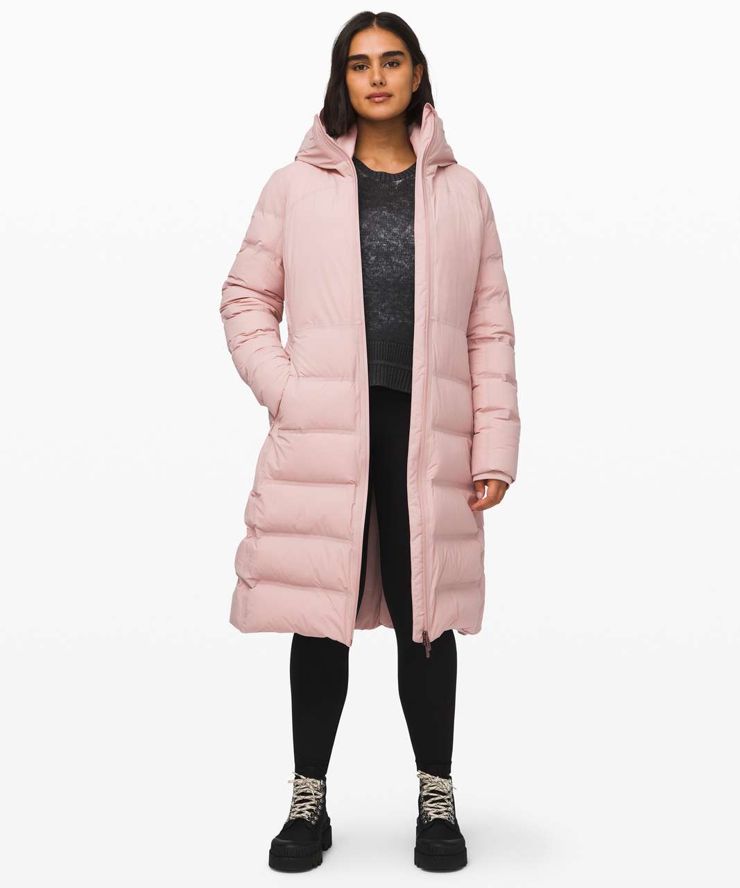 Lululemon Sleet Street Jacket - Pink Lychee - lulu fanatics