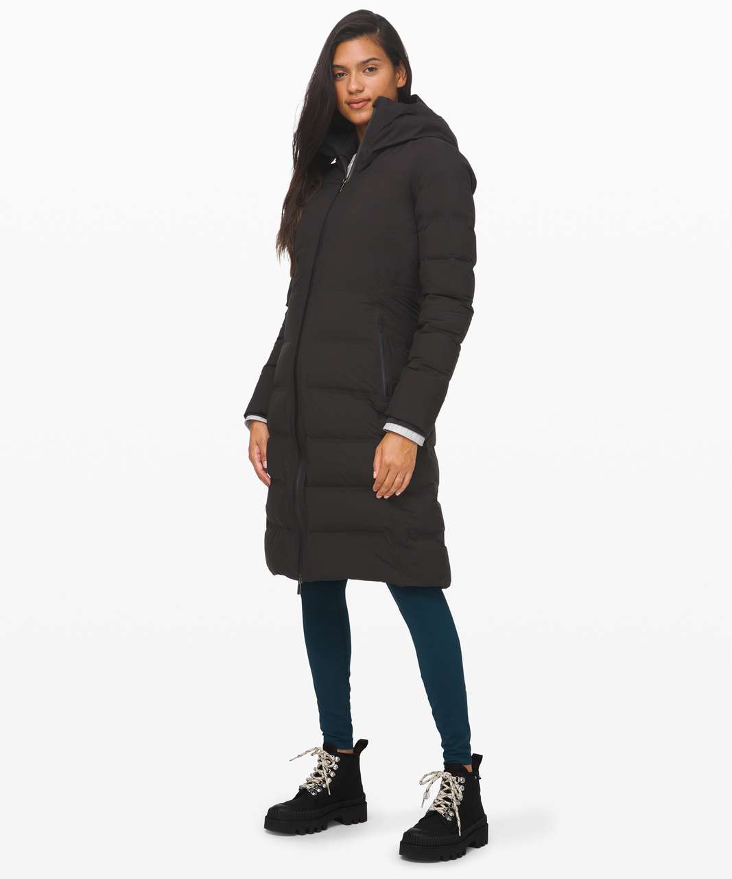 Lululemon Sleet Street Long Jacket - Black (First Release)