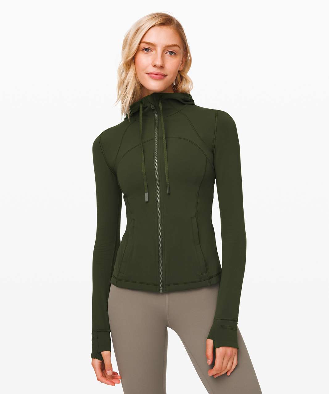 Lululemon Hooded Define Jacket Nulu *game Day In Multi