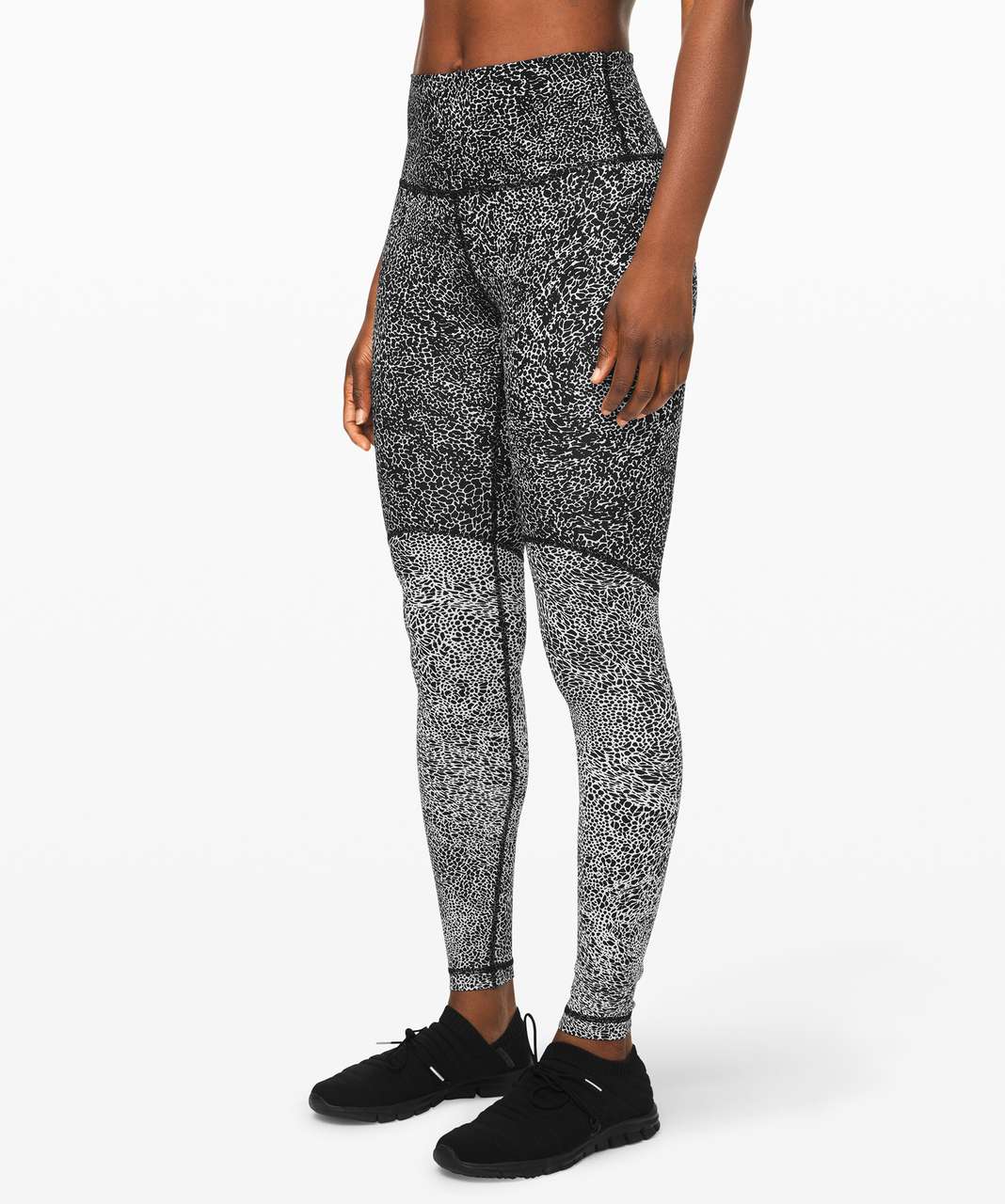 Lululemon Wunder Under High-Rise Tight *Blocked Full-On Luxtreme 28 -  Polar Shift Alpine White Black / Polar Shift Inverse Alpine White Black - lulu  fanatics