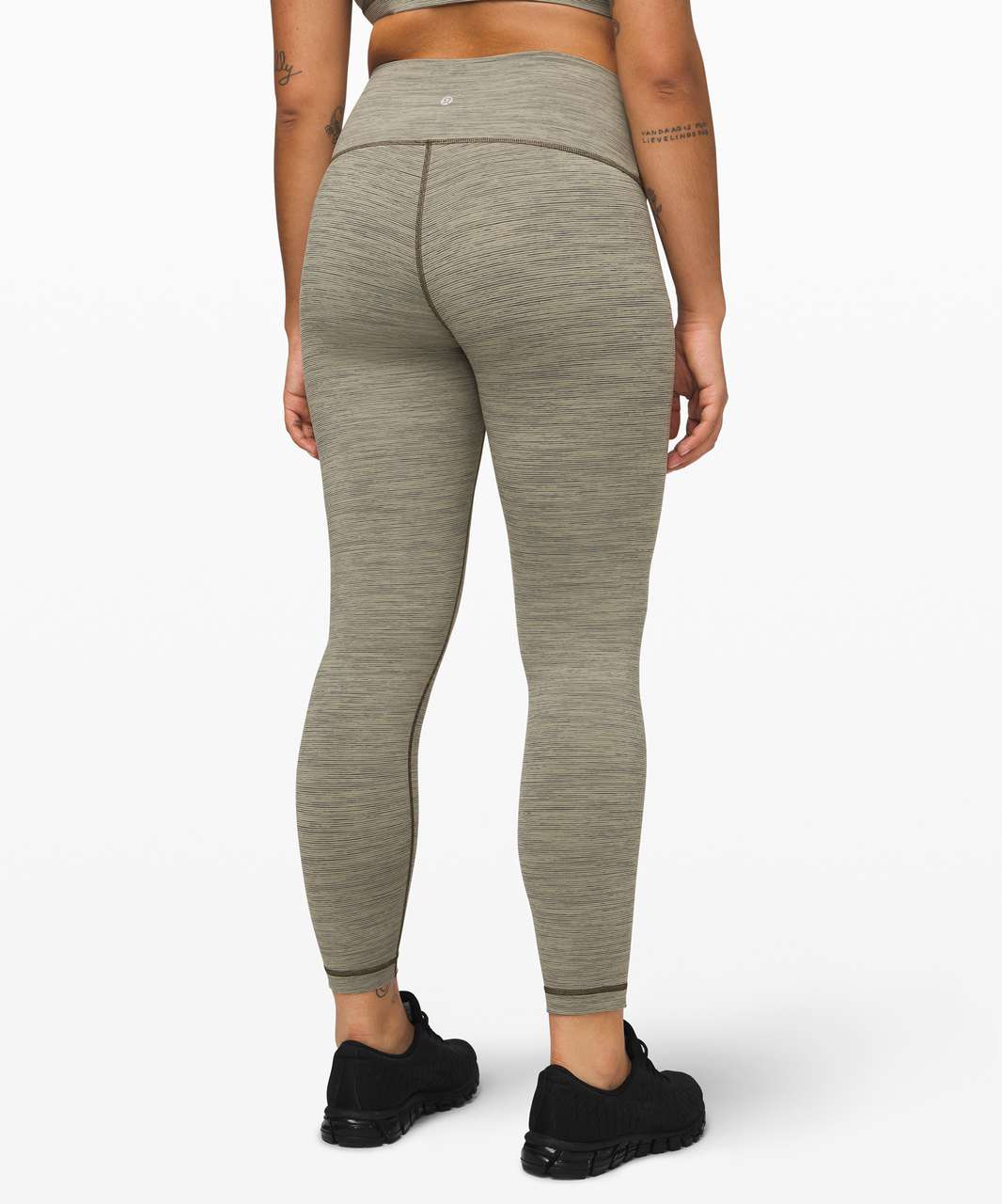 Lululemon Wunder Under High-Rise Tight 25 *Luxtreme - Grey Sage - lulu  fanatics