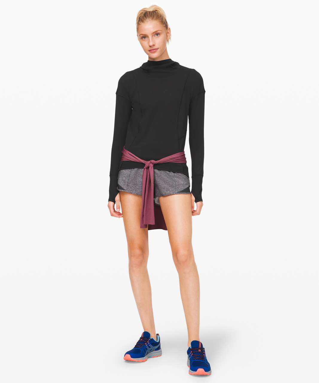 Lululemon Ready To Rulu Hoodie - Black - lulu fanatics