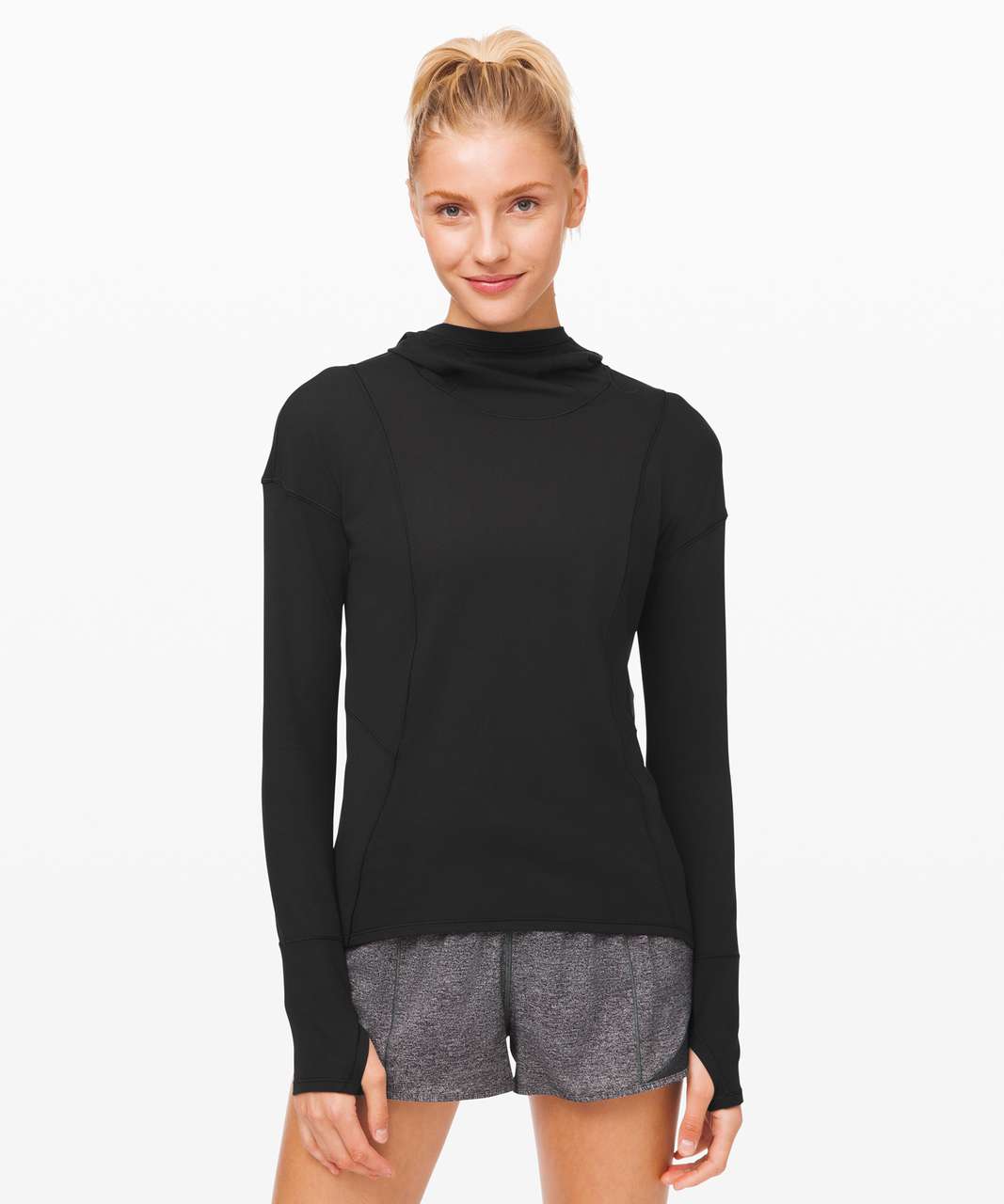 Lululemon Ready To Rulu Hoodie - Black - lulu fanatics