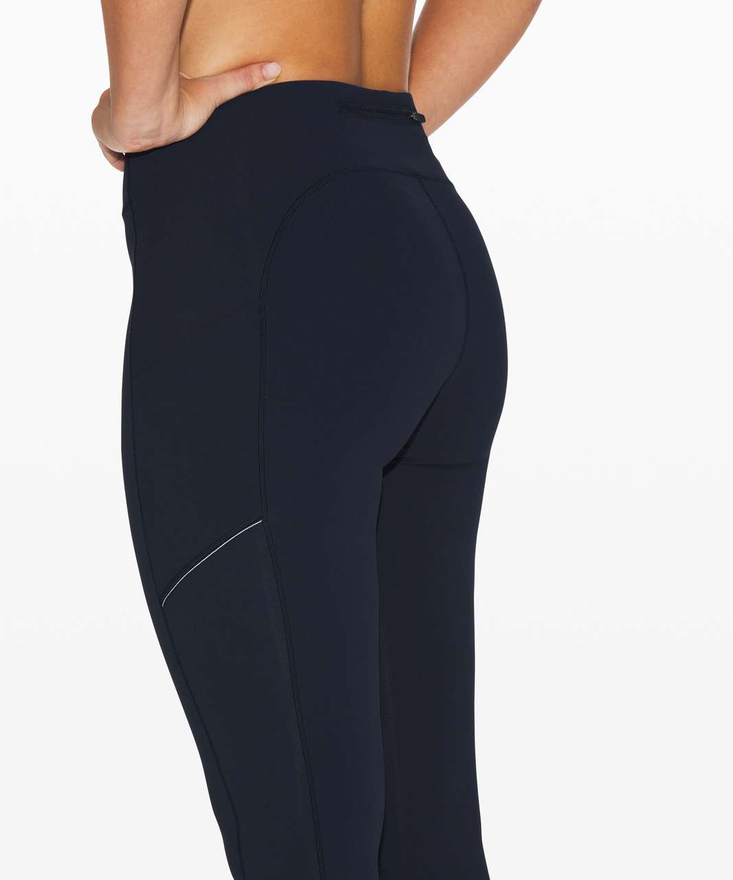 Lululemon Speed UP MR Tight 28 Brushed - TRNV (True Navy) (6) at