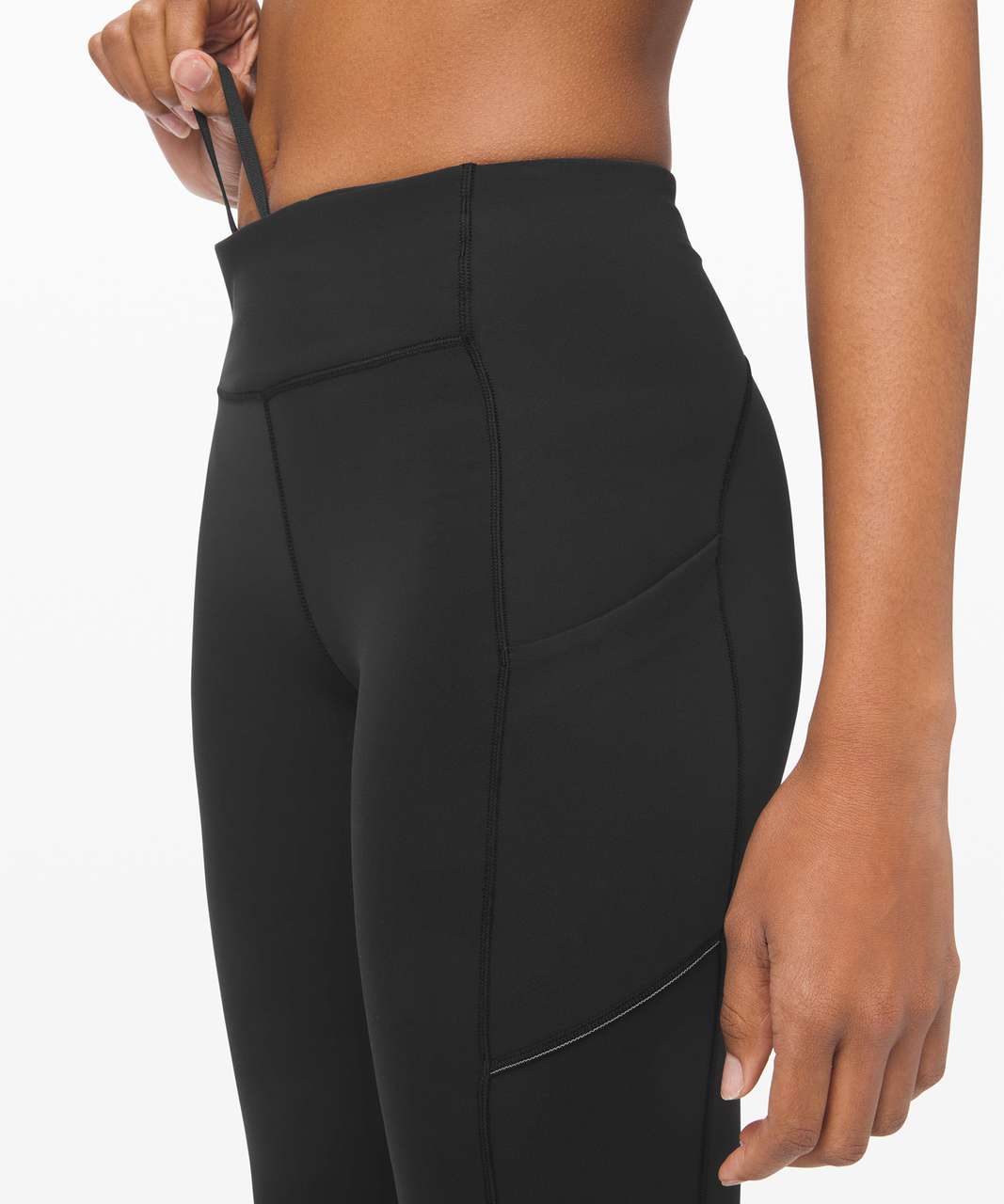 Lululemon Speed Up Tight DWR 28 - Black - lulu fanatics