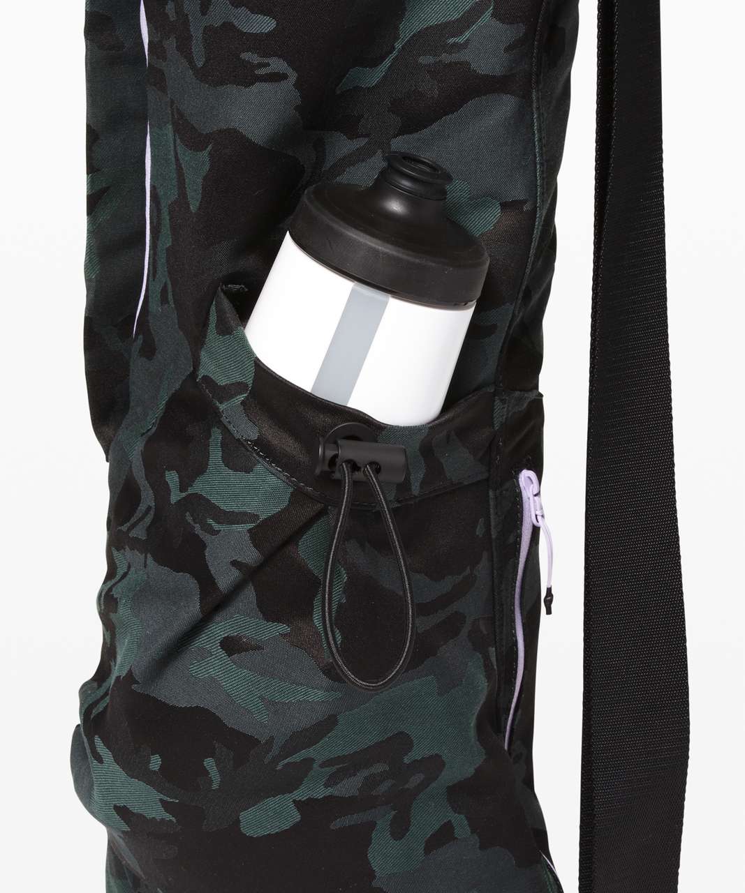 Lululemon The Yoga Mat Bag *16L - Jacquard Camo Cotton Obsidian / Black