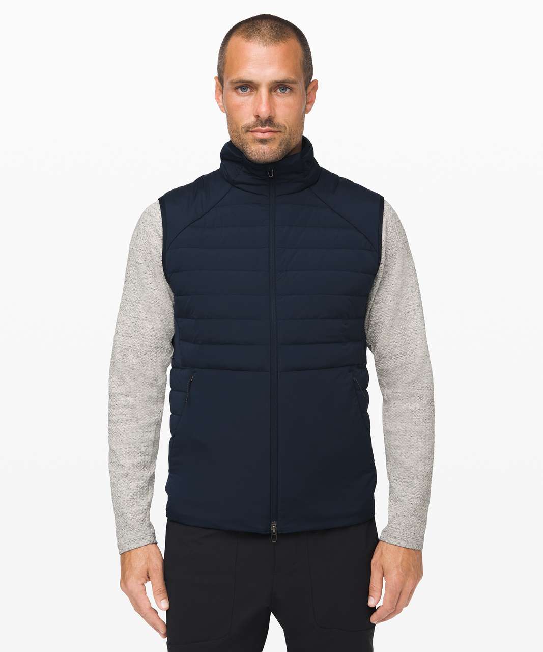 Lululemon Down For It All Vest - True Navy (First Release)