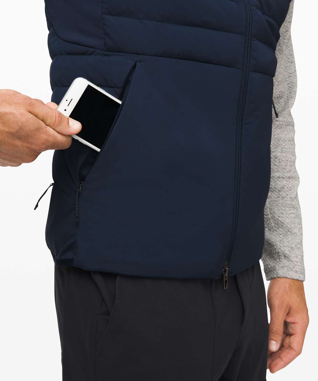 Lululemon Down For It All Vest - True Navy (First Release)