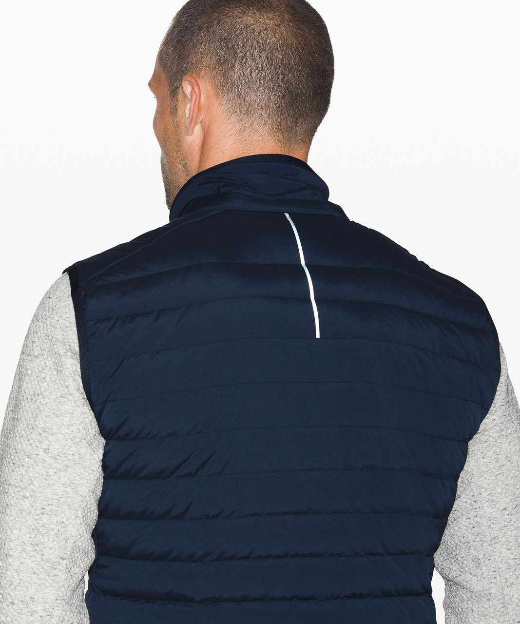 Lululemon Down For It All Vest - True Navy (First Release)