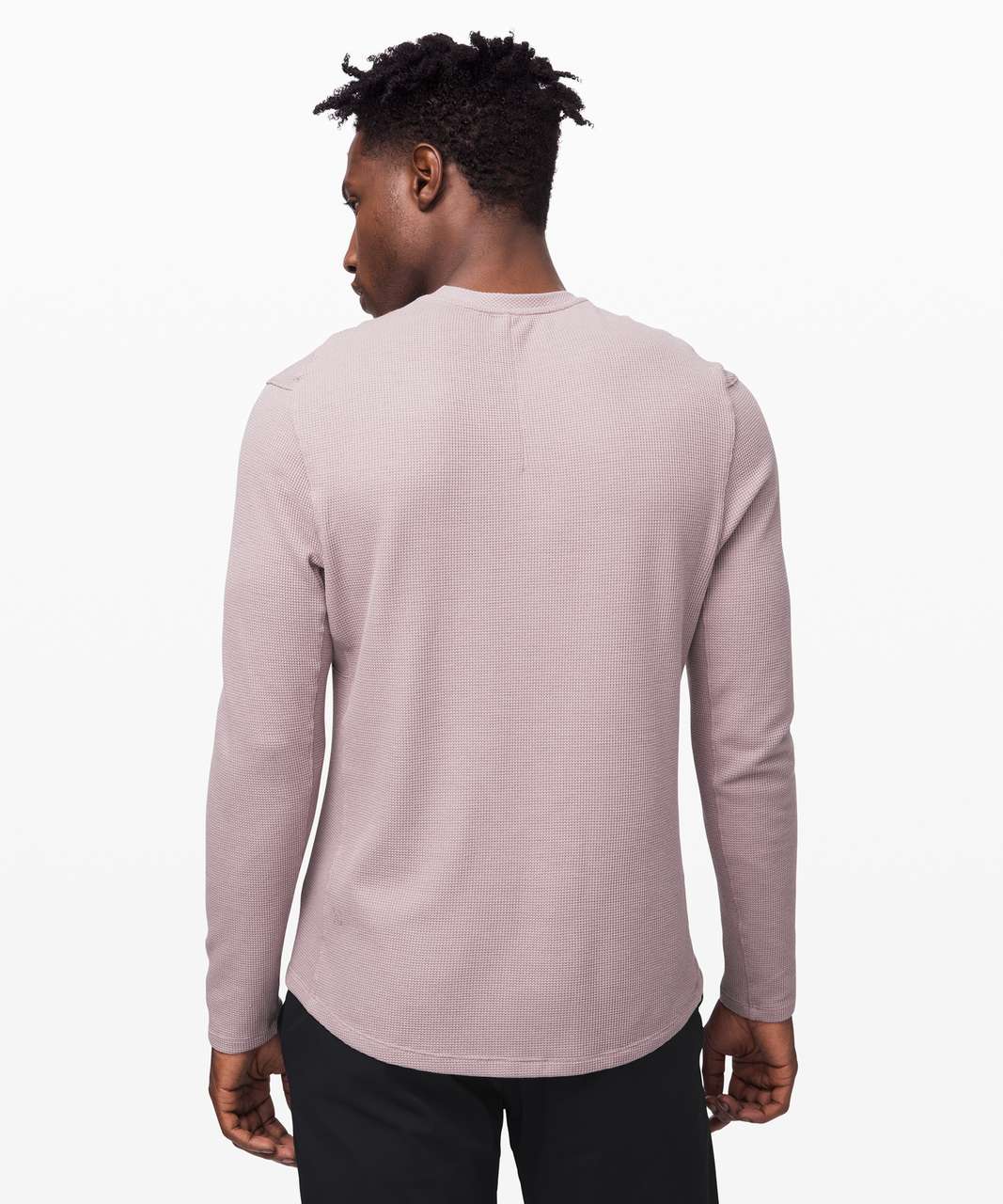 Lululemon Shift Stitch Henley - Vintage Marl