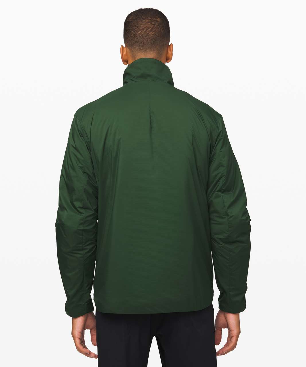 Lululemon Requisition Bomber - Envy Green / Heathered Black - lulu