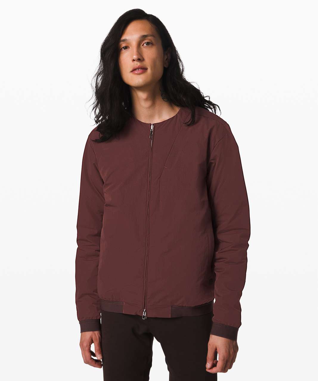 Lululemon Ashta Bomber Reversible *lululemon lab - Dark Cedar / Sequoia