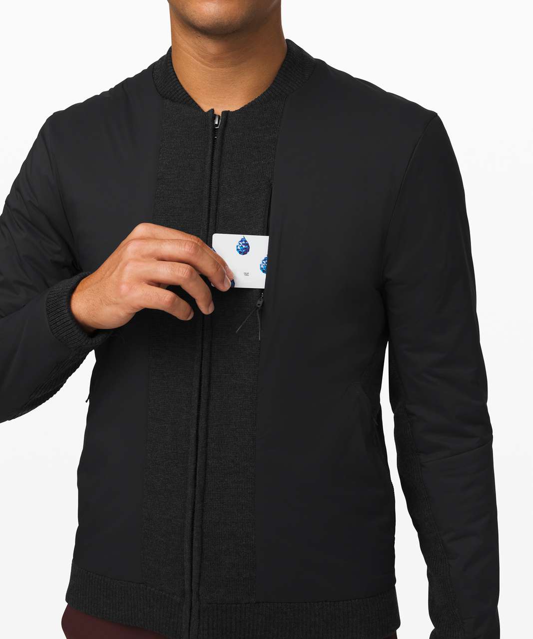 Lululemon Composite Hybrid Jacket - Obsidian