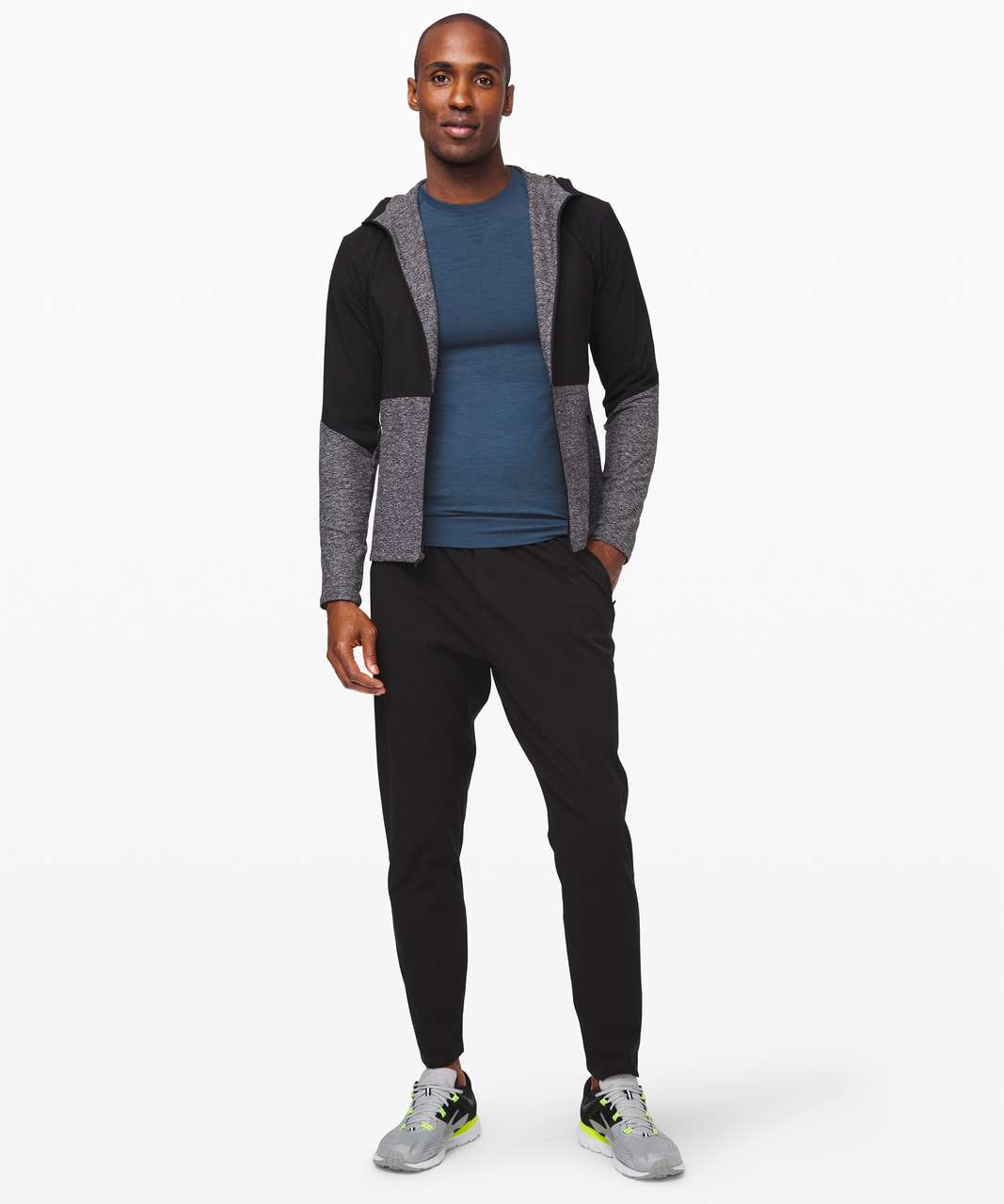 Lululemon Keep the Heat Thermal Long Sleeve Shirt - Black - lulu fanatics