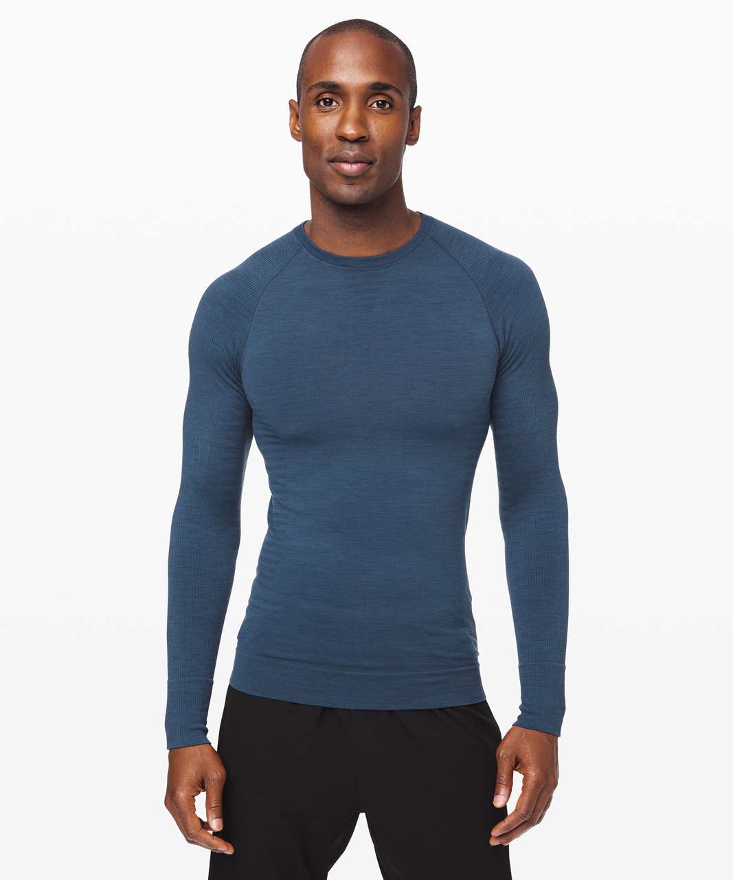 Lululemon Keep the Heat Thermal Long Sleeve - Silver Drop - lulu fanatics