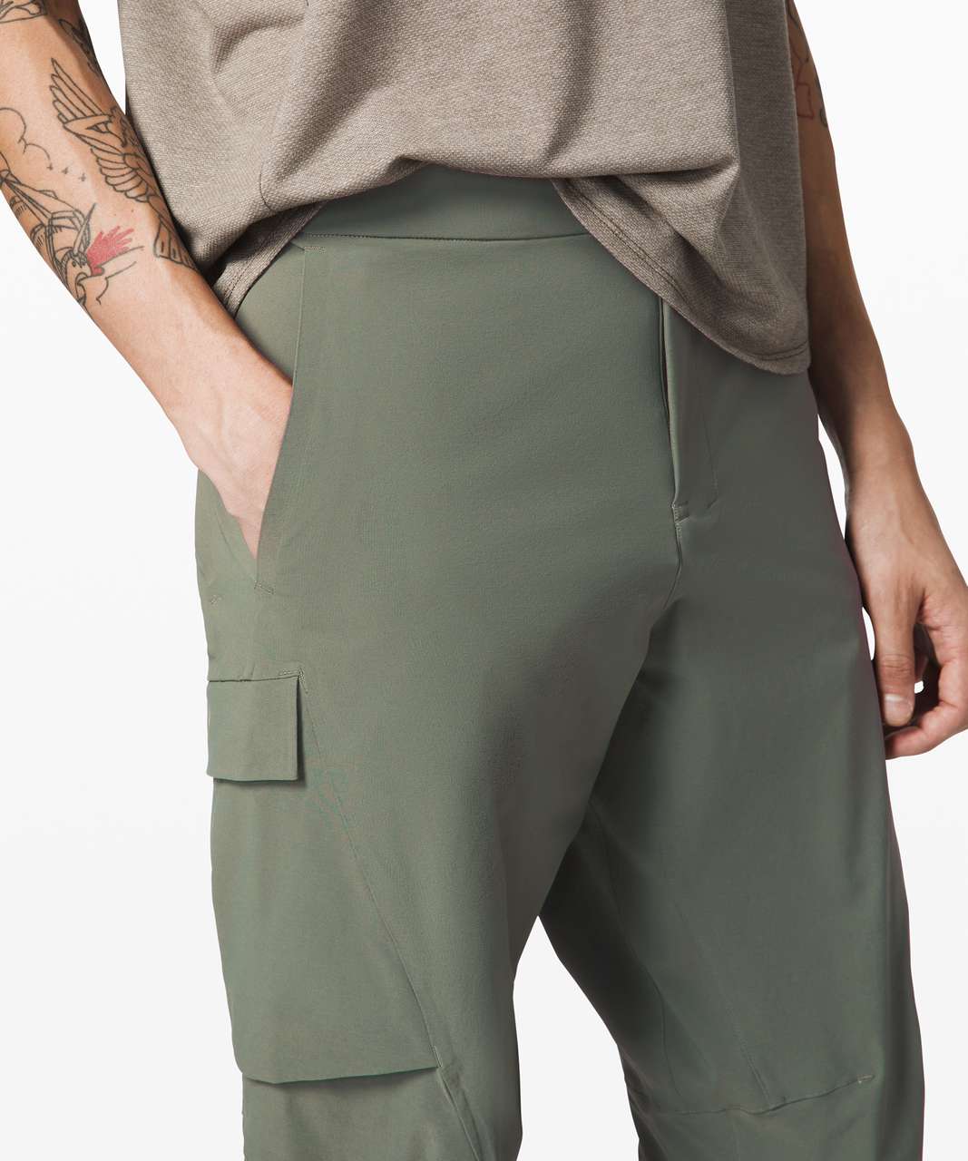 Lululemon Ashta Cargo Pant *lululemon lab - Palm Deco