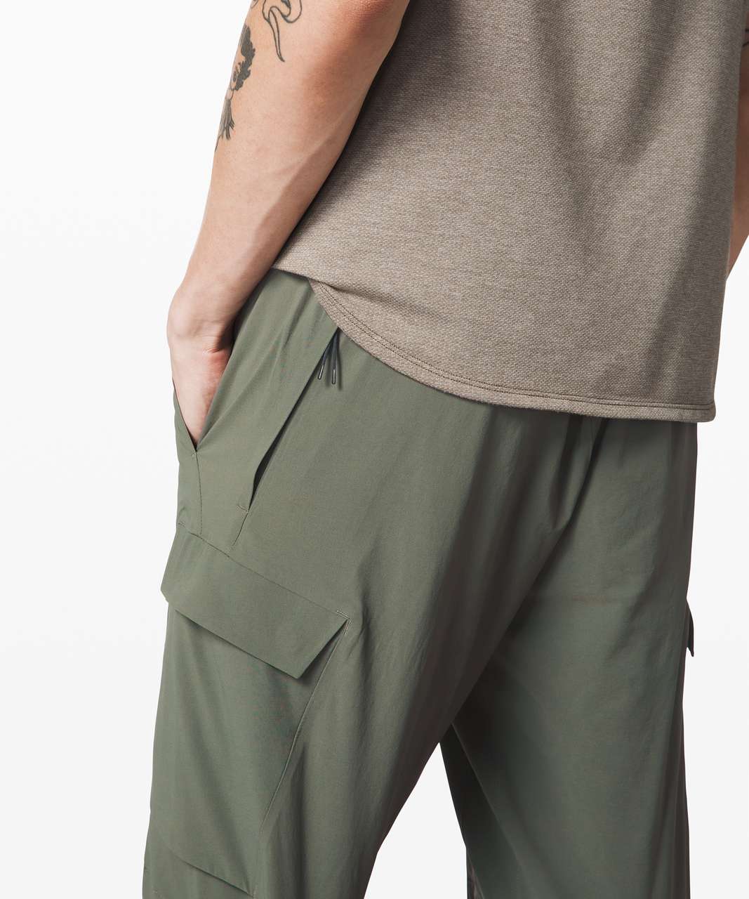 Lululemon Ashta Cargo Pant *lululemon lab - Palm Deco - lulu fanatics