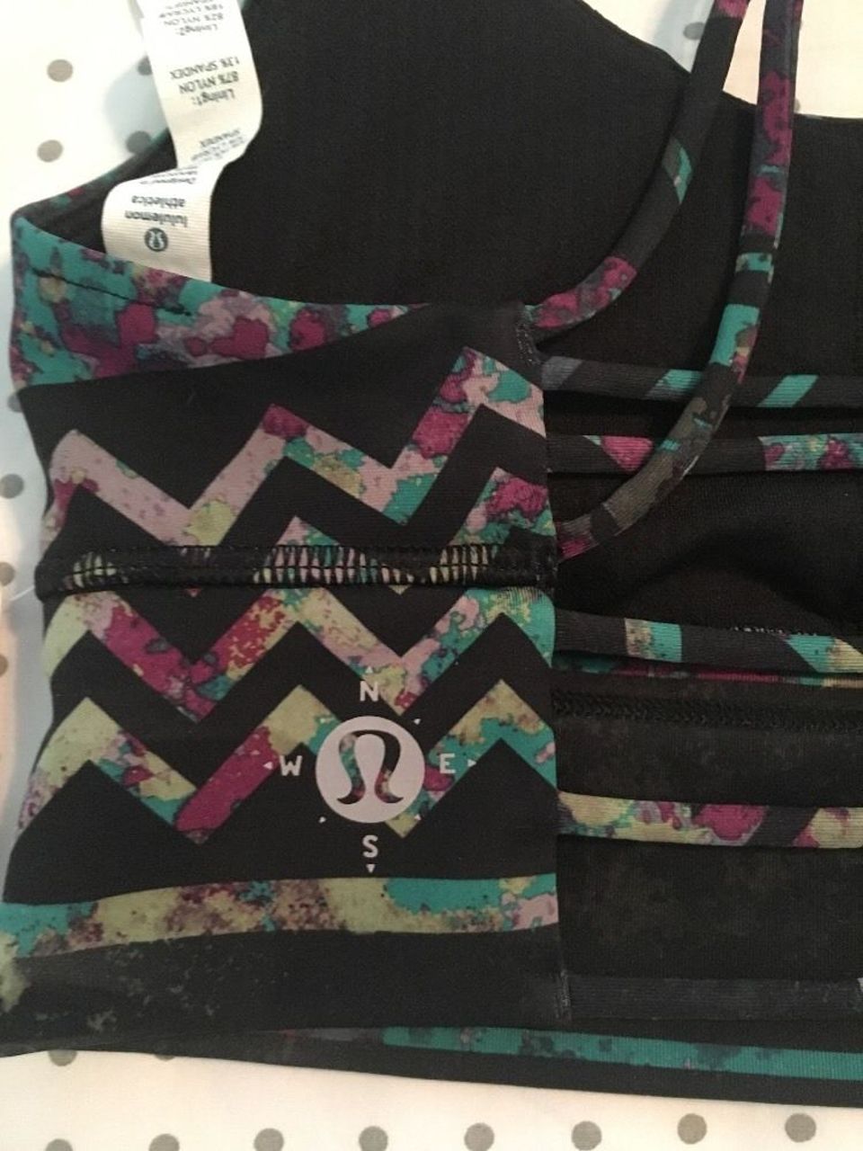 Lululemon Wanderful Bra - Tribal