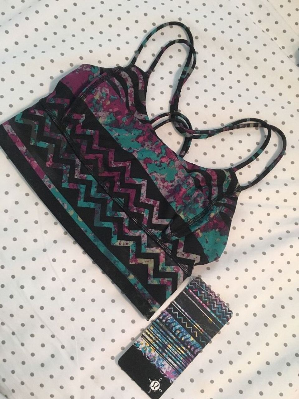 Lululemon Wanderful Bra - Tribal