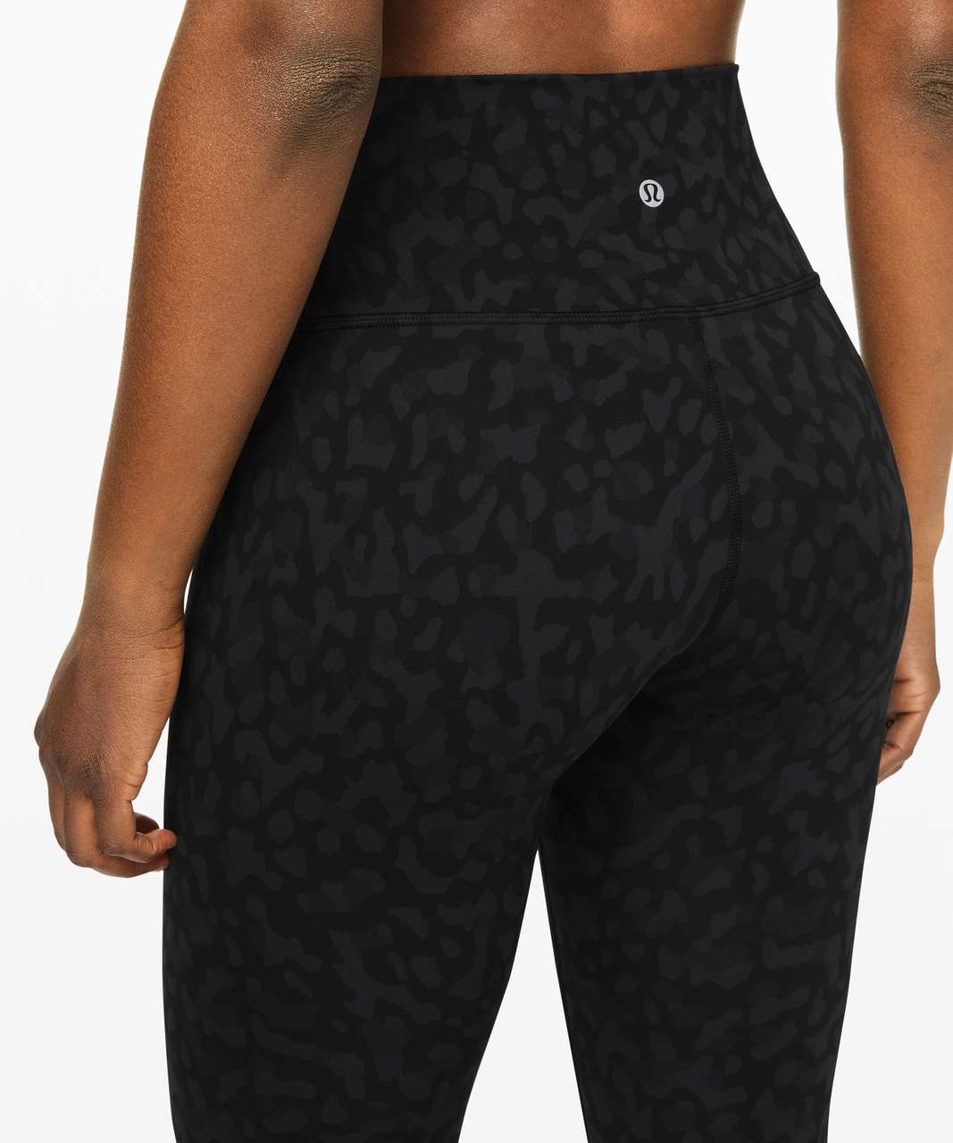 Lululemon Wunder Under Crop High-Rise *Full-On Luxtreme 23" - Formation Camo Deep Coal Multi